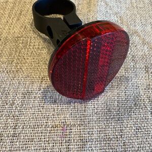 Red Bicycle Tail Light